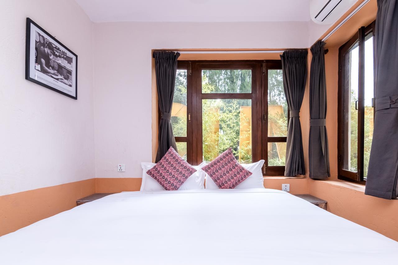 The Museum Bed & Breakfast Katmandu Eksteriør bilde
