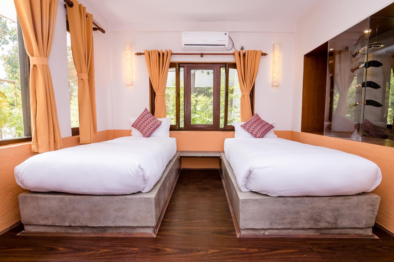 The Museum Bed & Breakfast Katmandu Eksteriør bilde