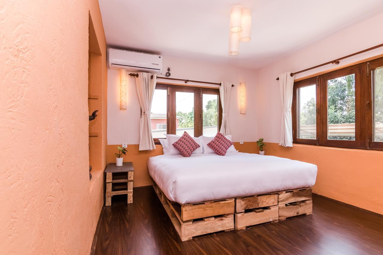 The Museum Bed & Breakfast Katmandu Eksteriør bilde