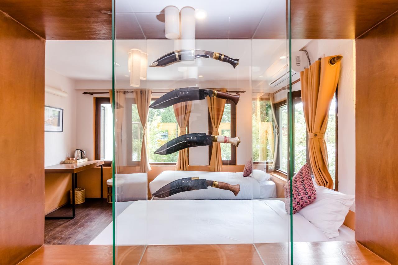 The Museum Bed & Breakfast Katmandu Eksteriør bilde